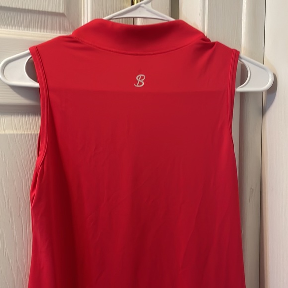 Ladies Sofibella notch tank top - Picture 4 of 4
